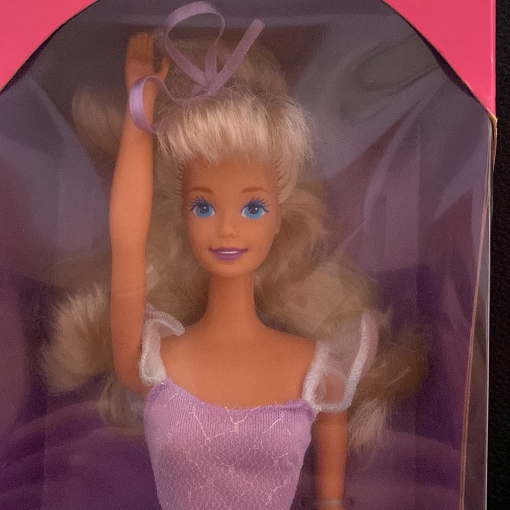 VINTAGE ๐จ๐จMy First Barbie Ballerina - Picture 2 of 7